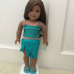 American Girl swim outfit for doll